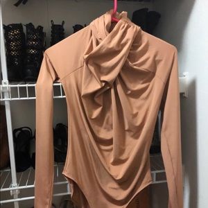 H&M turtleneck bodysuit